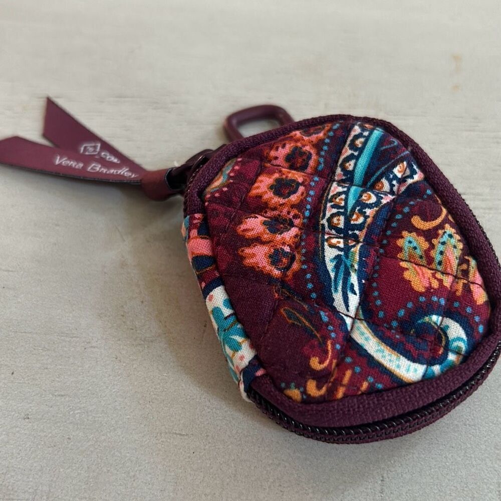 Vera Bradley Mini Bag Keychain